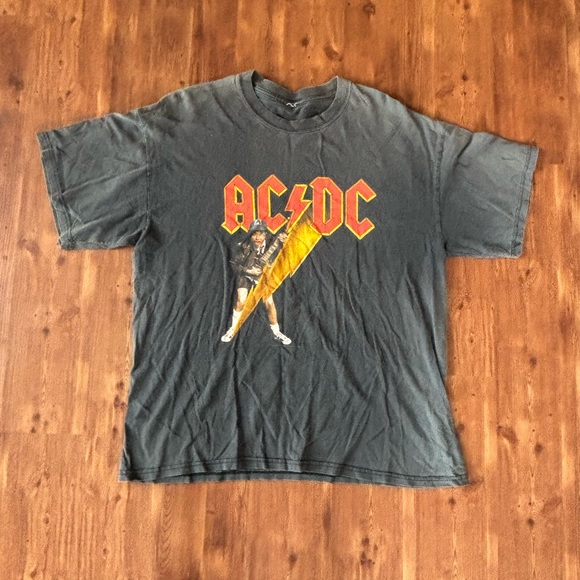 Shirts | Vintage Ac Dc High Voltage Tshirt Black Anvil | Poshmark